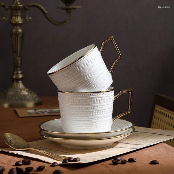 TAGHE CAP CAPPA CERAMICA PHNOM PENH SET CAFFE SET EUROPE CREATIVE OFFICIO CREAMPIO TEA RIUSABILE MAGGIO DI FASHIO