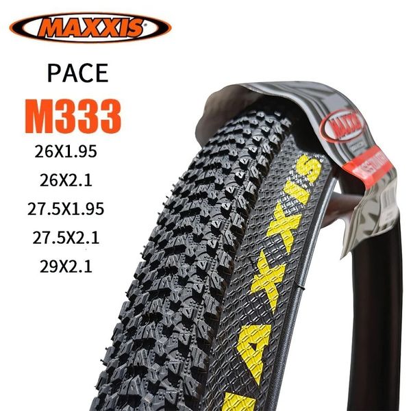 M333 Pace Mtb Bicycle Piene 26 195 21 275 x195 275x21 29 x 29er Filo in acciaio per mountain bike 1pc 240412