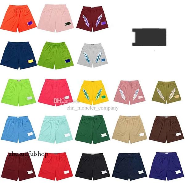 Clássico Eric Emmanuels Sport shorts homens homens shorts 20 cores calças de praia respiráveis ao ar livre