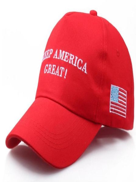 Keep America Great Hat With Us Flag Donald Trump Hats Maga Trump Suporte Baseball Caps Sports Ball Caps Red Whole4813955