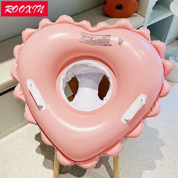 ROOXIN Baby Swim Ring Tube Pool Accessories Toy Inflatable para crianças Nada do assento infantil Flutu do círculo 240416