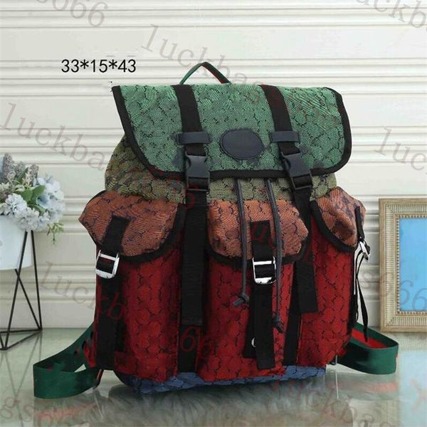 Designer de grande capacidade Backpack Bagage Bag Menções Mulheres Duffle Travel School School School Backpacks Bolsa Purse Men Totes Designer Bookbag Rucksack