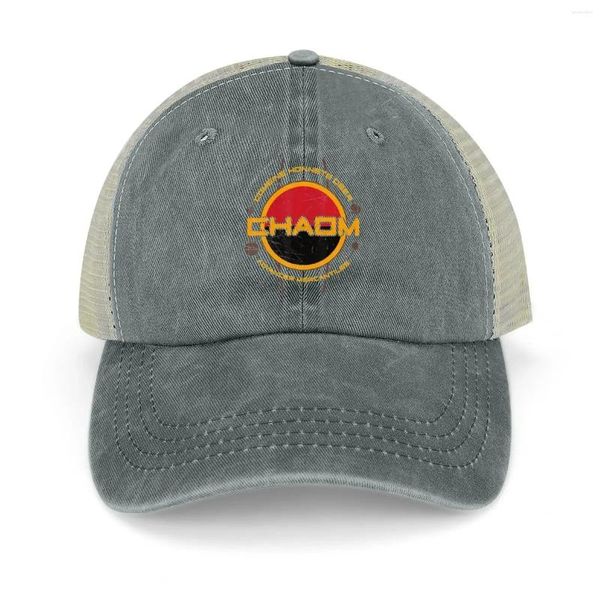 Caps de bola Dune Gift Science Fiction Sci Fi Chaom Cowboy Hat preto no | -f- |Homens homens