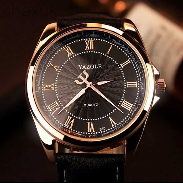 Orologi da polso yazole quarzo orologio maschi marchio top marchio 2021 orologi orologio da polso da polso hodinky relogio maschilino erkek kol saati d240417