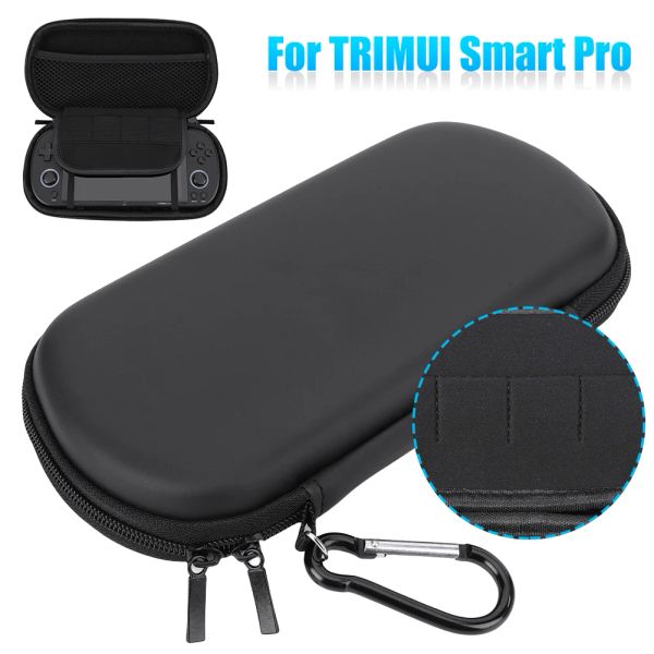 Casos para Trimui Smart Pro Carreira Cague Handheld Console