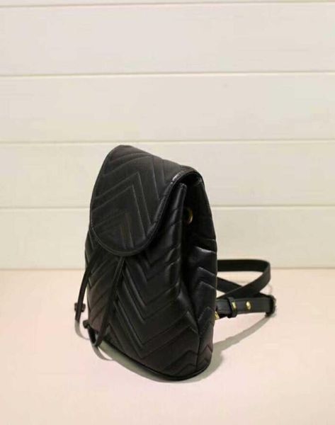 Backpack designer di lusso da donna Mini Backpack Borsa per zaino Backpack in pelle nera di alta qualità 2020 Designer di lusso da donna B9091313