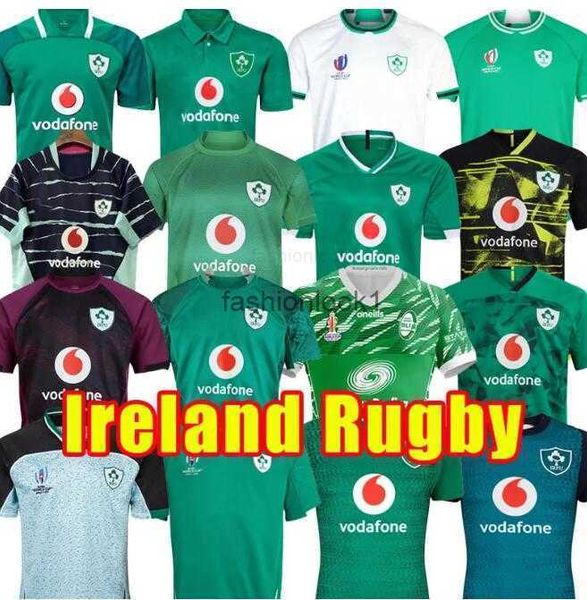 23 24 Nuovo stile World Nuova maglie di rugby Irlanda camicie Johnny Sexton Carbery Conan Conway Cronin Earls Healy Henderson Henshaw Herring Sport 2023 Shirt di rugby FW24