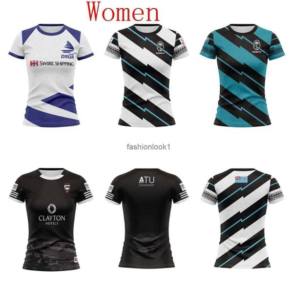 2023 Fidschi 7S Home/Away Women Rugby Jersey Rugby Sport Shirt Irland Sligo Training Rugby FW24