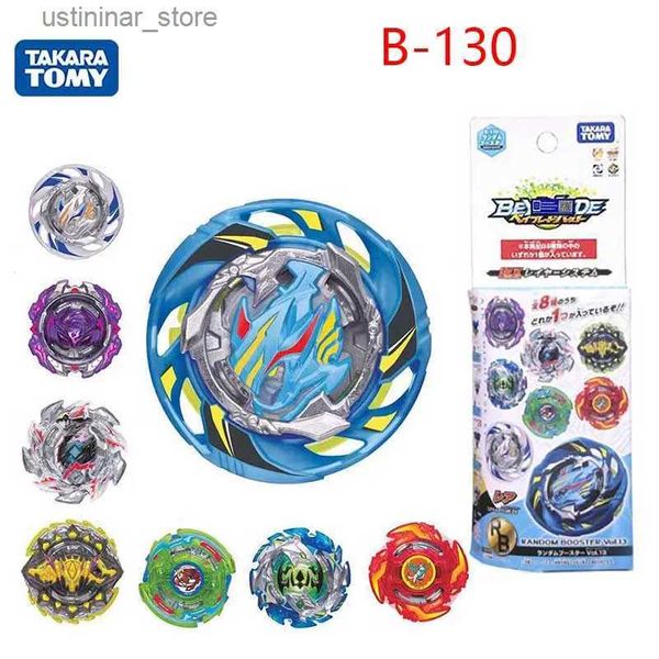 Beyblades Metal Fusion Оригинальный Takara Tomy Toupie Gyro B-130 CHO-Z Vol.13 Случайная сумка Bey Top Detrens Blasting Toy 1/Box L416