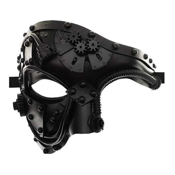 Partymasken eine Augenmaske Maskerade Halloween Carnival Dampf Cyberpunk 230922 Drop Lieferung Hausgarten Festliche Lieferungen OTDKK
