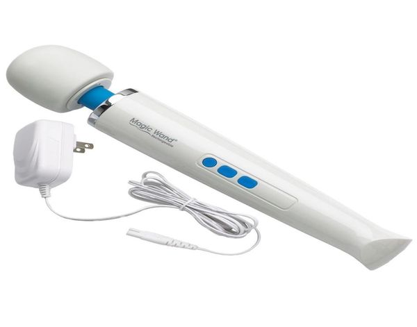 Nuovo massaggiatore Hitachi Magic Wand Nuovo Waterproof Hit ricaricabile Massager muscolare magico originale HV270 1357118