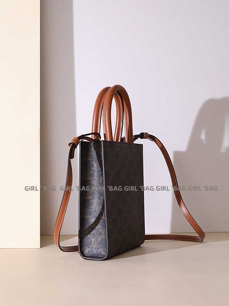 Kadınlar için yüksek son tasarımcı çantalar celli çanta sert skor çanta mini tote çanta eski çiçek omuz crossbody çanta orijinal 1: 1 gerçek logo ve kutu