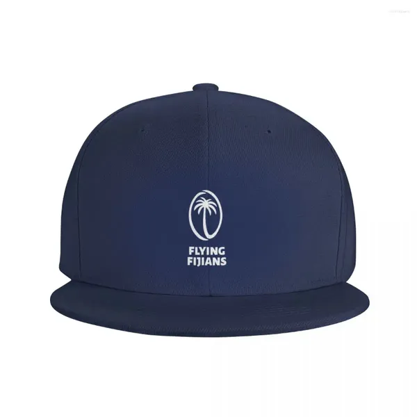 Caps de bola Fiji Rugby - Flying Fijians Baseball Cap Hat Funny SunHat para homens