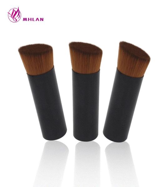 Mini Fundação Praveada Profissional de Lã Face Face Facle Ferramenta portátil BB Brush Brush de maquiagem 4002993