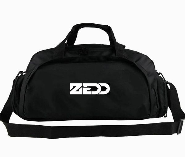 Zedd Duffel Bag Anton Zaslavski Clarity Tote Top DJ Music Backpack 2 Way Использовать багаж ежедневный плеч