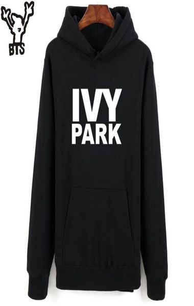 Beyonce Hooded mulheres moletons moletons de manga longa Ivy Park Beyonce Sorto de moletom Hip Hop Fashion Casual Roupos2737961