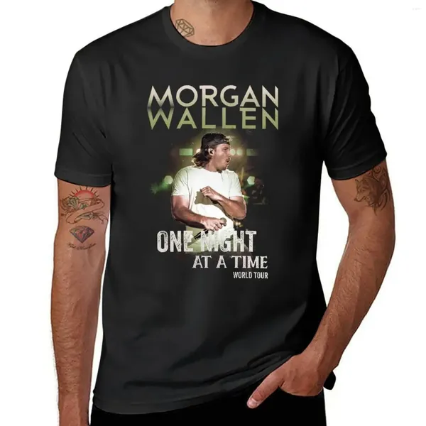 Herren Polos M o r g a n T-Shirt Sportfans übergroße Vintage-Kleidung T-Shirts für Männer