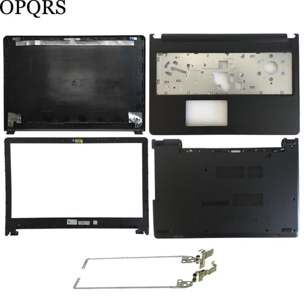 Frame per Dell Inspiron 15 3567 3565 3576 COPERCHIO TOPO LCD LCD Laptop/LCD FECHEL ANTERIORE 06C63X/PALMREST UPO 04F55W/CASO BOUC