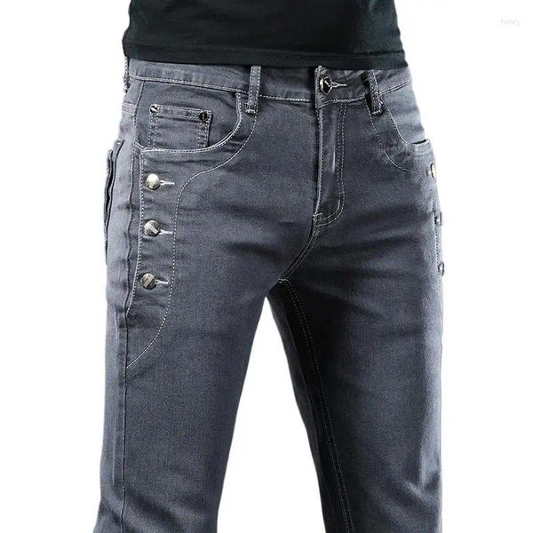 Herren Jeans Brand Männer Denim hochwertige Design Cotton Cason Cool Hosen strecken schlanke Fit Daily Dropship Hosen