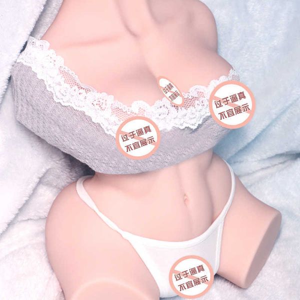 Masturbatore delle bambole fisiche simulato con seno grande e seno enorme Bambola sesso fisico Prodotti per adulti per adulti maschi