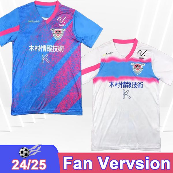 24 25 Japan Sagan Tosu Herren Fußballtrikot