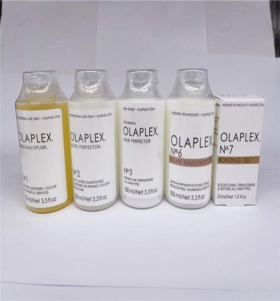 Olaplex 100 ml Condizionatore per capelli Maschera NO1 2 3 4 5 6 Capelli Perfector Repair Bond Maintenance Shampoo Lotion Cah Care Treatment Cand8418513