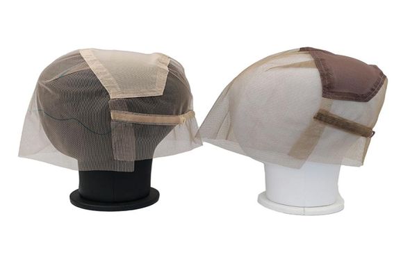 Cappello parrucca in pizzo svizzero trasparente completo per creare parrucche a pizzo completo con cinturino regolabile personalizzato il tuo stile pelo in stile 1067601