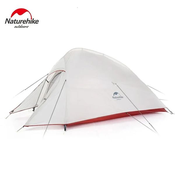 Tent Cloud Up Series Ultralight Outdoor Camping Ten Tent à prova d'água Backpacking Cicling Tent de acampamento com MAT MAT 240408