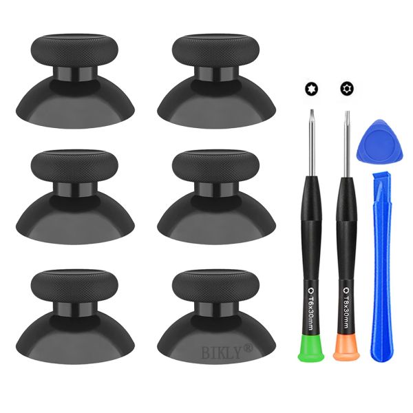 Alto -falantes Substituição Thumbsticks para Xbox Series X/S, Xbox One S/X Controlador Analog Sticks Sticks Parts Acessórios para Kit de Reparo de Joystick