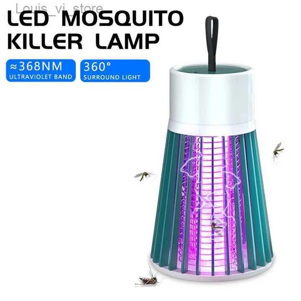 Mückenkillerlampen Elektrische Moskito -Tötung Lampe USB Fly Catcher Insekt Repellent im Freien wiederaufladbare Moskito -Killer YQ240417