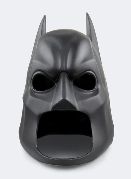 New Hot Sale Cosplay Justice League Batman The Dark Knight Soft Batman Helm 21cm PVC Geschenk für kostenlosen Versand5765367