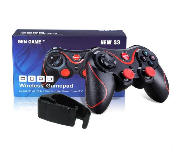 Gen Game S3 Wireless Bluetooth GamePad Joystick Gaming Controller per Android iOS Smartphone2850110