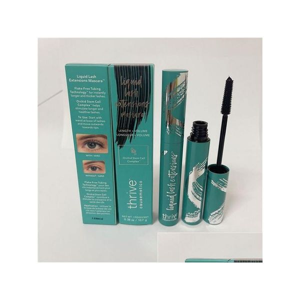 Mascara Nuovo arrivo Thrive CauseMetics Estensioni ciglia liquide Black/Brown/Blue 0.38oz/10.7g Deliver Deliple Health Health Beauty Makeup Eyes Dhat1