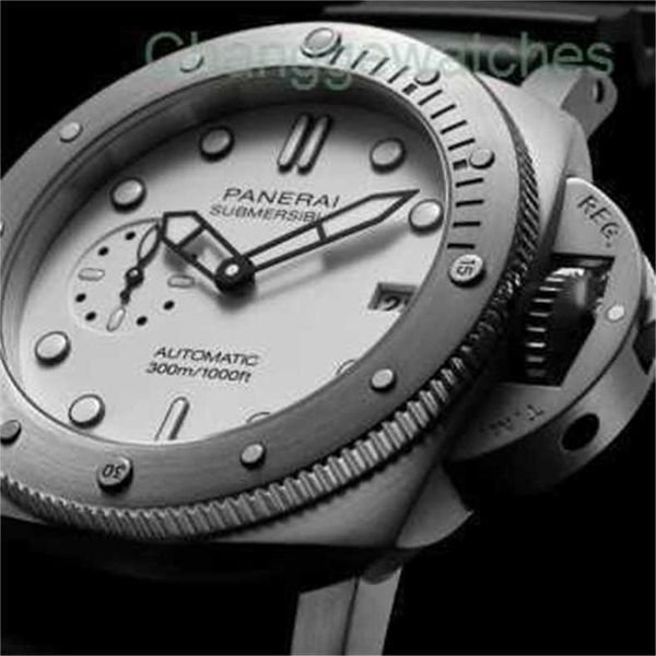 Роскошные часы дизайнерские наручные часы Mens Watch Watch Watch Stealth Series PAM01223 Прецизионный стальной материал 42 АВТОМАТИЧЕСКА