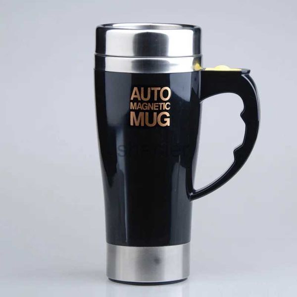 Canecas Automáticas Automático Caneca de caneca elétrica Caneca automática Auto Mistura de suco de leite Copo de aço inoxidável 401-500ml 240417