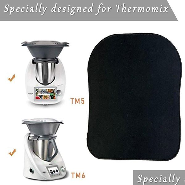 Outras ferramentas de cozinha thermomix tm5 tm6 tm21 tm31 acessórios antifosings de bloco de deslizamento Mats mixer de mesa móvel limpo