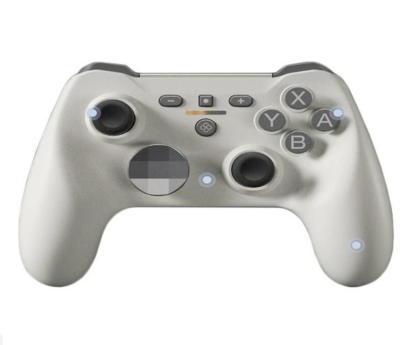 Sunwaytek xyx bluetooth sem fio e eixo vermelho controlador mecânico de jogo sixaxis somatossensorial dupla vibração gamepad para nintendo s2109590