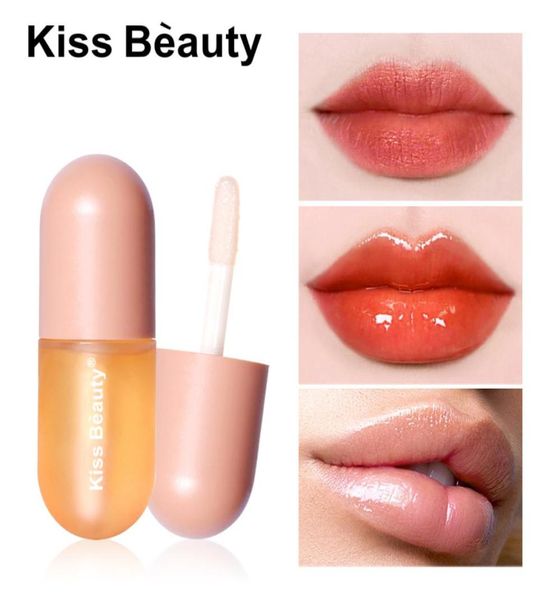 3 ml feuchtigkeitsspendende pralle Lipgloss Lippenfahnen Mineralöl Lippen Extreme Volumen Essenz Nahrungslippen Enhancer Serum Makeup9560243