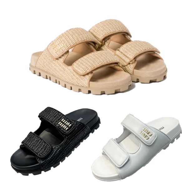 Verstellbare Folie Chaussure Favoriten einfache Sandalen berühmte Designerinnen Frauen Luxusschuhe Retro Slides Frauen Sandles stilvolle bequeme Schuhe