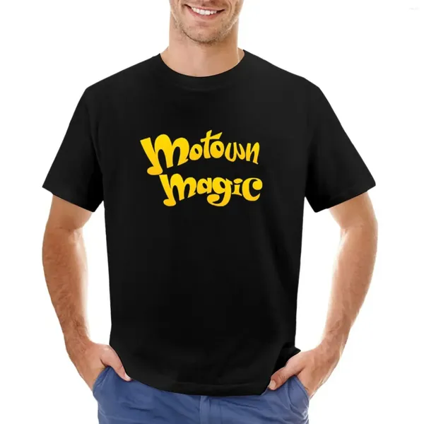 Мужские Polos Motown Magic футболка Funnys негабаритные