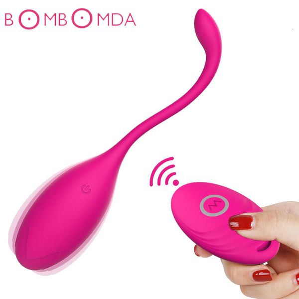 Safe Silikon erotische Sprung Ei Fernbedienung weiblicher Vibrator Klitoralstimulator Vaginal G-Punkt-Massagegerät Sexy Spielzeug für Paare