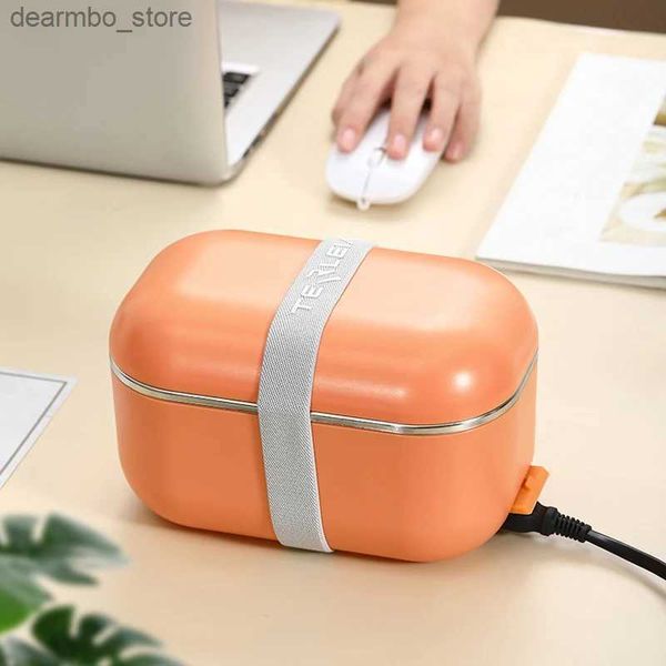 Caixas Bento Lunchagem Aqueça Zonder Zonder WaterInjectie Plug-in Hele Lichaam Water Automatische Bass Low Warmte Isolatie Bento Box L49