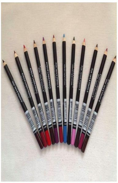 2020 di buona qualità più basso vendendo buoni nuovi eyeliner lipliner matita dodici colori diversi2339945