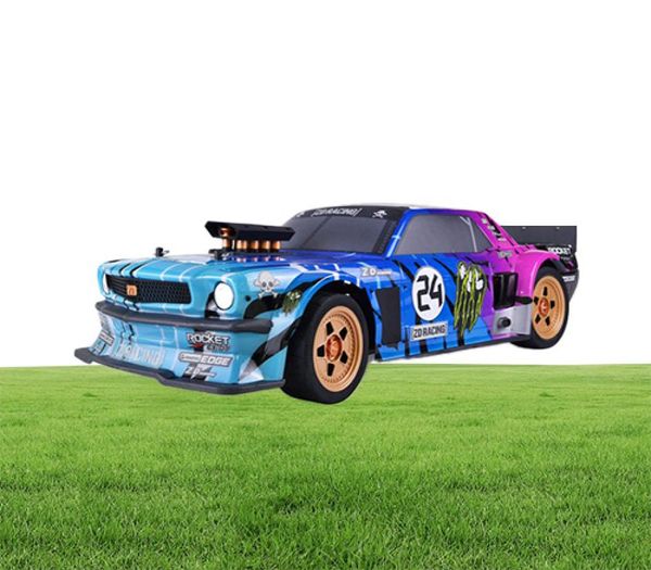 ZD Racing EX07 17 4WD RC HighSpeed Professional Sports Sports Sports Remote Control Modelo Adulto Kids Toys Presente9639110