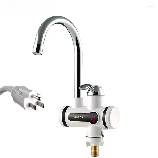 Rubinetti da cucina 110 V/2500W Faucet istantaneo dello scaldabagno per riscaldamento con freddo e serbatoio meno elettrico