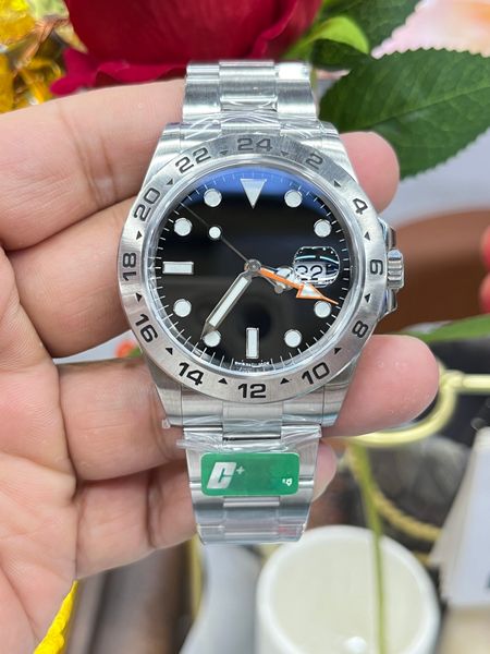 2024 Mens Luxury Automatic Watch Mechanical Watch 42mm importiert integriert 3285 Automatische mechanische Bewegung 904L Edelstahl Schwimmdesigner Uhr