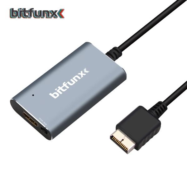 Joysticks BitFunx PS2 в HDMI Converter для PS2 PS1 PlayStation 1/2 Game Consoles с RGB на YPBPR Switch