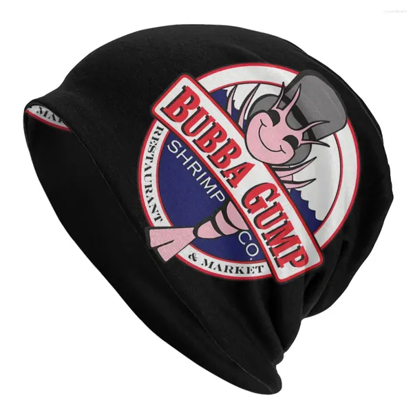 Berets bubba gump bonnet homme открытые тонкие черепа шляпы шляпы в стиле стиля