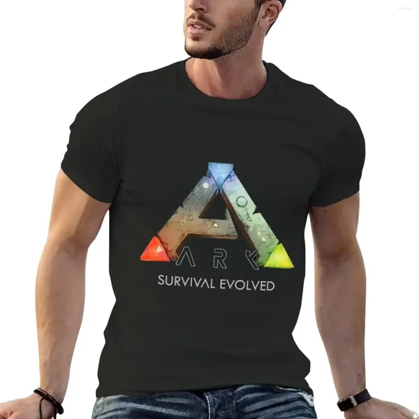 Tops cerebbe maschile Ark Survival Evolve |T-shirt regalo perfetto vestiti carini spazi grafici kawaii da uomo maglietta