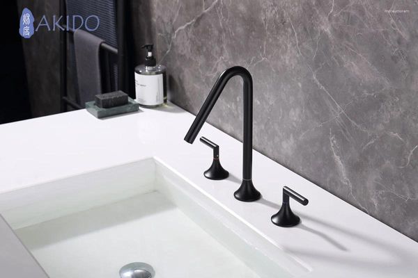 Rubinetti da cucina manette rubinetto del bacino in rame solido per il set di doccia per vasca da bagno con miscele di rubinetto.